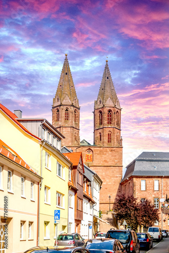 Altstadt, Heilbad Heiligenstadt, Thüringen, Deutschland 