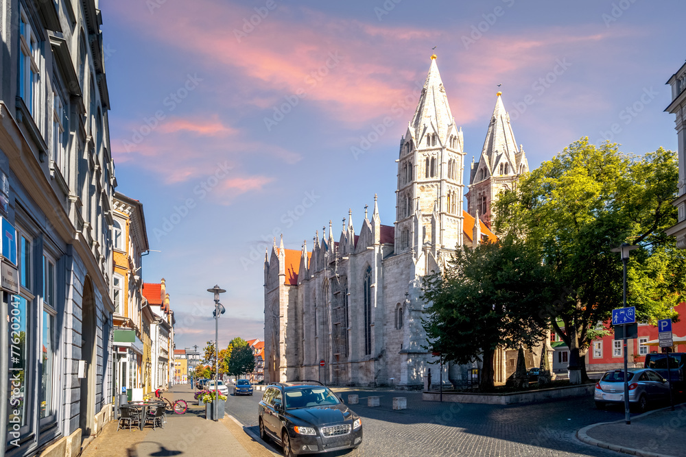 Fototapeta premium Altstadt, Mühlhausen, Thüringen, Deutschland 