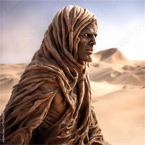Sand monster of the desert.
