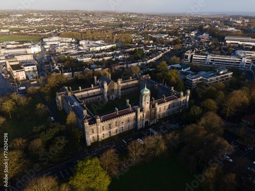 James Mitchell Geology Museum in Galway, Ireland by Drone