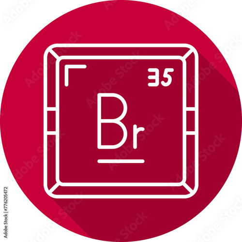 Bromine Icon