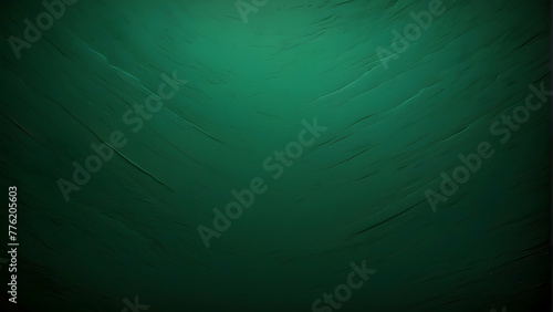 Simple yet intriguing dark green textured background that gives a sense of depth and can be used for various design purposes photo