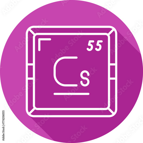 Caesium Icon