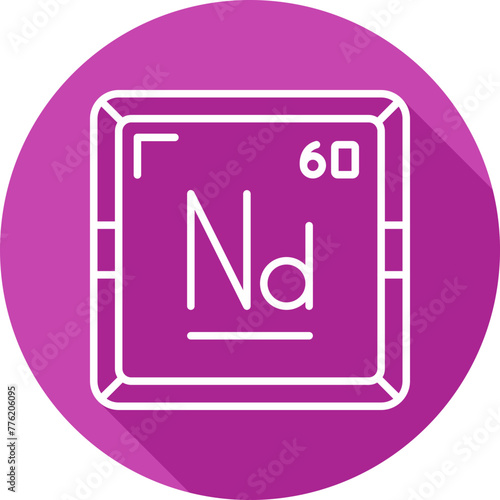 Neodymium Icon