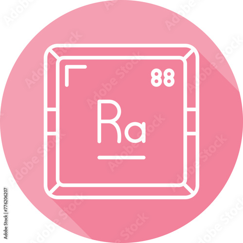 Radium Icon
