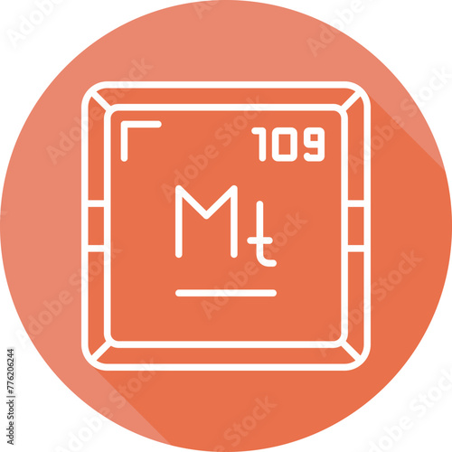 Meitnerium Icon