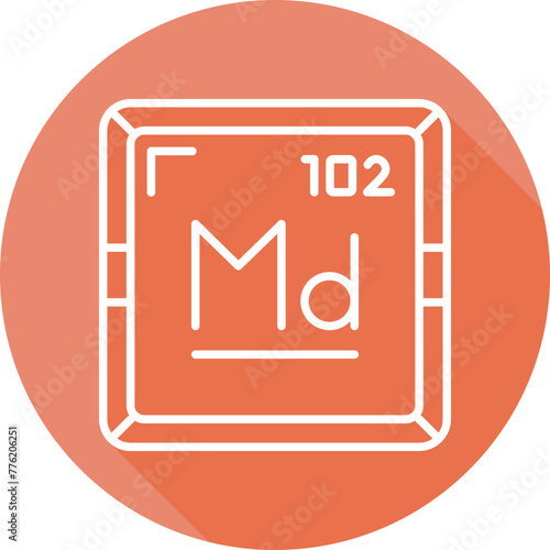 Mendelevium Icon