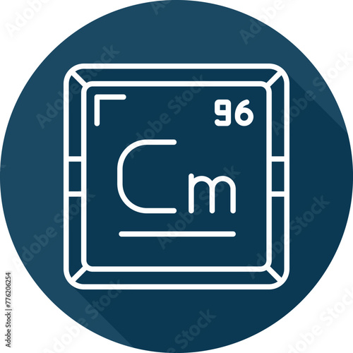 Curium Icon