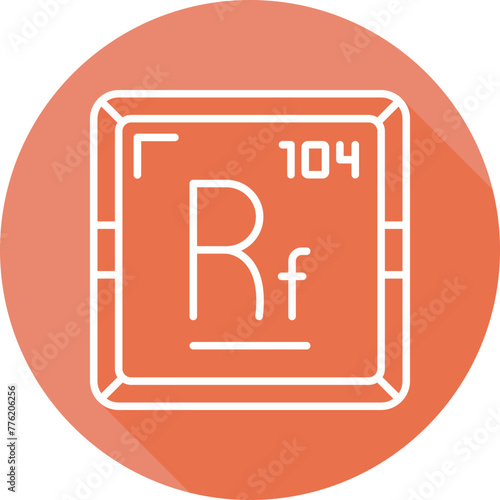 Rutherfordium Icon