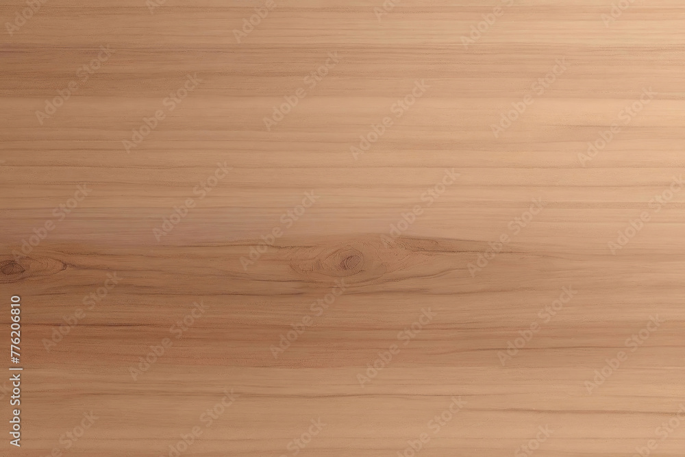 Naklejka premium Brown beige laminate flooring parquet wood wall wooden plank board texture background with grains and structures and scratched
