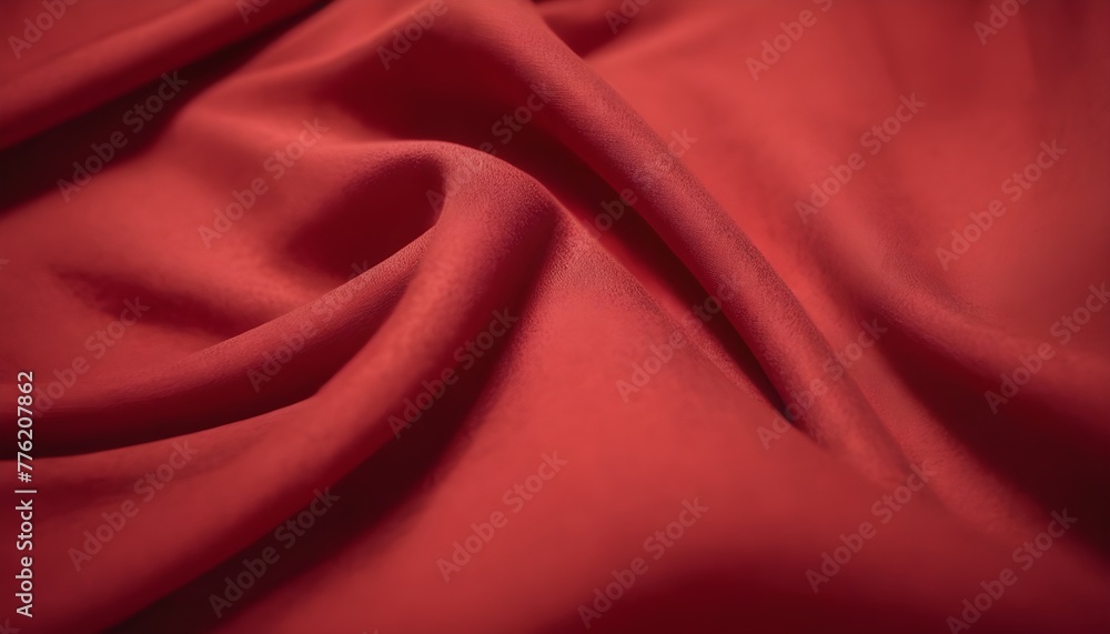 red fabric texture background create with ai red fabric texture background create with ai