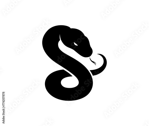 Creative Serpent Cobra Head Design Logo