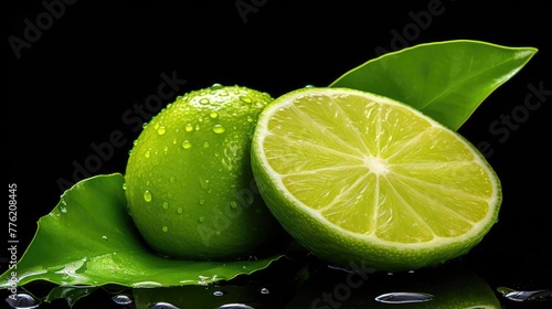 lime in water