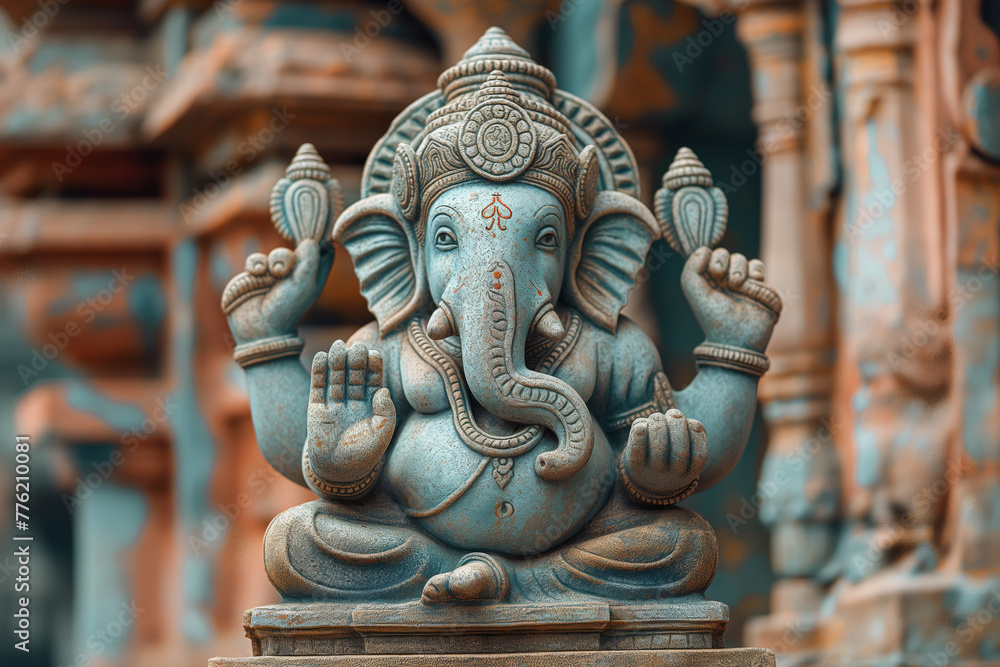 Fototapeta premium Lord Ganesha