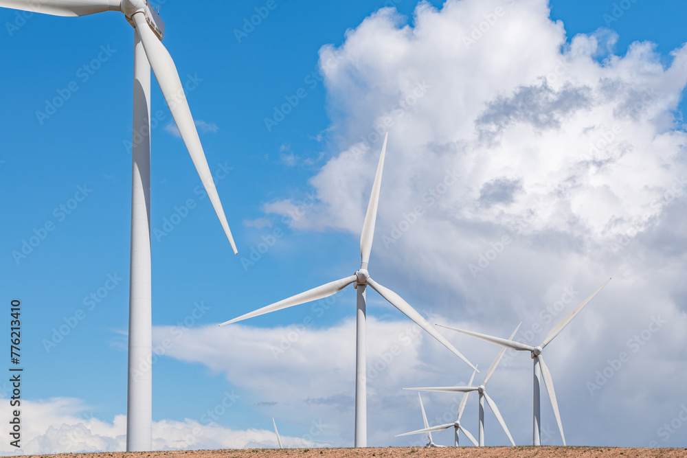 Fototapeta premium Wind energy