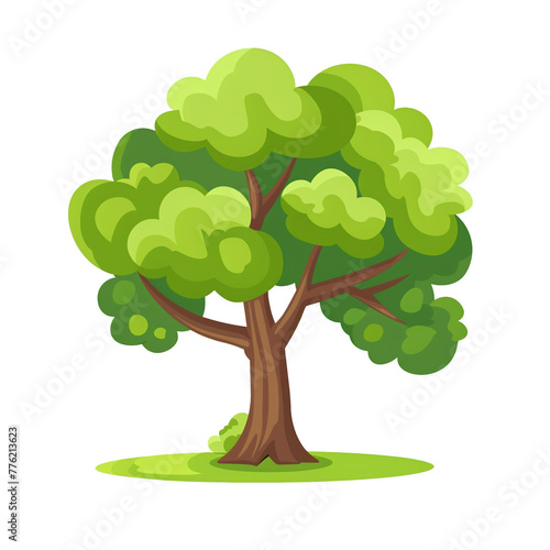 Tree Icon  isolated on white background PNG transparent background.
