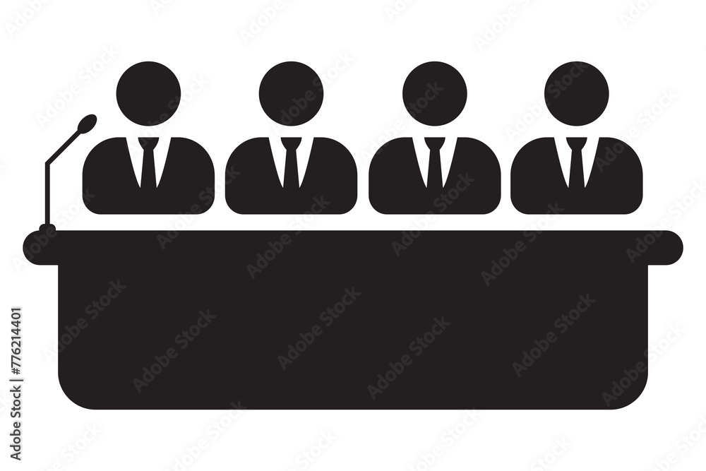 Business meeting icon. Board Meeting, Board Of Directors, Carbon Icons. A professional, pixel-aligned icon. Corporate Boardroom Meeting Icon Business meeting icon. Board Meeting, Board Of Directors, Carbon Icons. A professional, pixel-aligned icon. Corporate Boardroom Meeting Icon