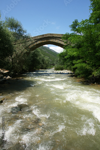 Located in Trabzon, Turkey, the Cosandere Bridge was built in the 19th century.