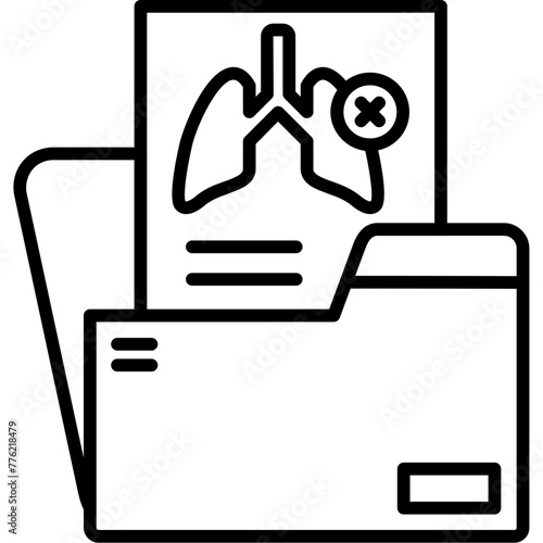 Tuberculosis Folder Icon