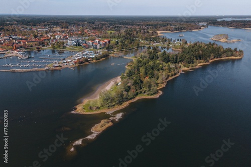 Views of Osthammar, Sweden by Drone © chemistkane
