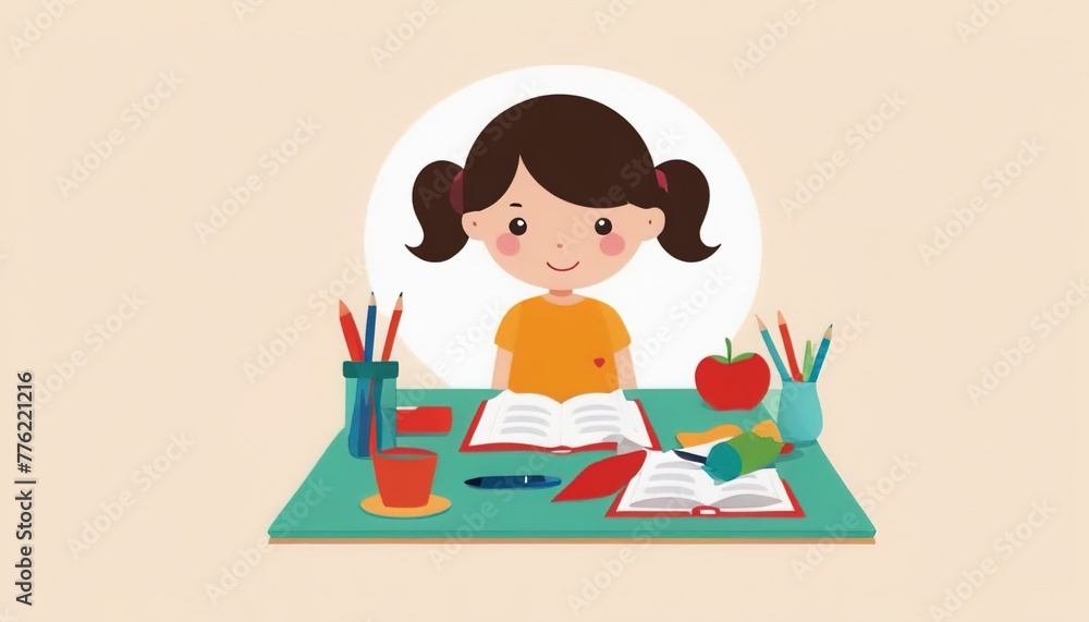 International Children's Day. happy children. our future. children are learning. The kids are having fun. The child learns the world International Children's Day. happy children. our future. children are learning. The kids are having fun. The child learns the world
