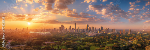 Great City in the World Evoking Nairobi in Kenya