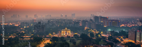 Great City in the World Evoking New Delhi in India