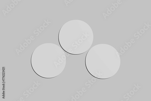 BLANK STICKER