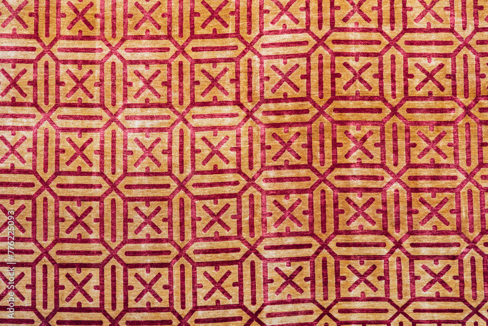 Rugs for sale in Khiva.