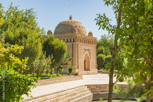 The Ismail Samani Masouleum in Bukhara.