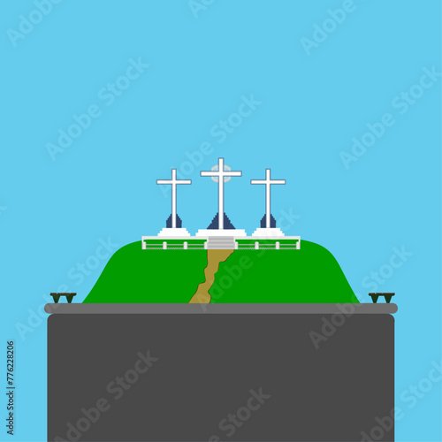  Hill of the three crosses Cerro de las tres cruces - Cali Colombia