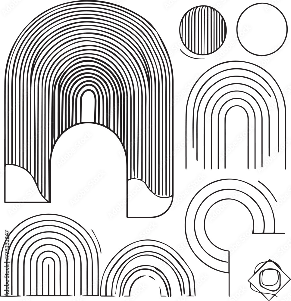 Modern vector abstract seamless geometric pattern Modern vector abstract seamless geometric pattern