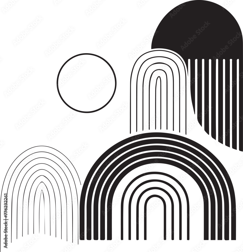 Modern vector abstract seamless geometric pattern Modern vector abstract seamless geometric pattern