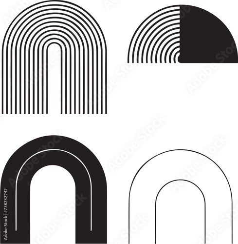 Modern vector abstract seamless geometric pattern