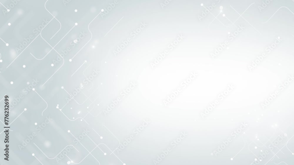 white circuit background Big data technology and data science abstract background. Data scientist querying. background