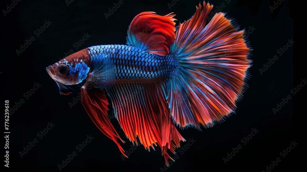 Betta fish, also known as Siamese Fighting Fish, are a freshwater species found in Southeast Asia. They are native to countries like Indonesia, Thailand, Cambodia, Laos, Myanmar, and Malaysia.