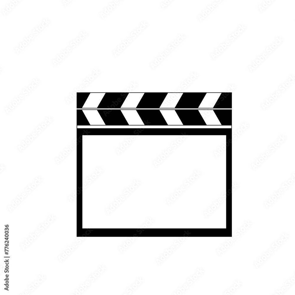 Fototapeta premium Movie Clipper Illustration