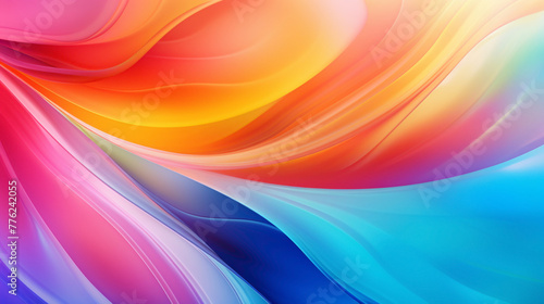 Explore the hypnotic allure of a gradient  where colors dance and swirl in a captivating display of vibrancy  portrayed vividly in high-definition clarity.