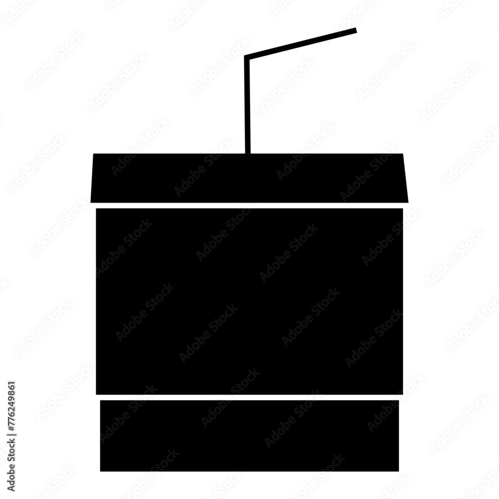 black and white drink black and white drink