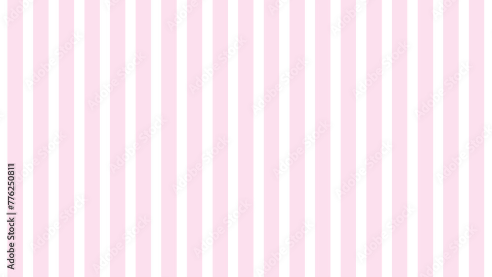 Pink and white vertical stripes background - obrazy, fototapety, plakaty 
