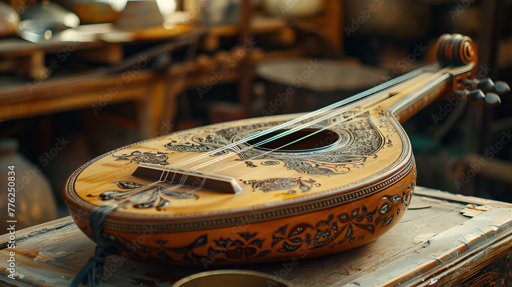 The Arabian oud, also known simply as the oud, is a traditional