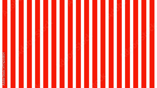 Red and white vertical stripes background