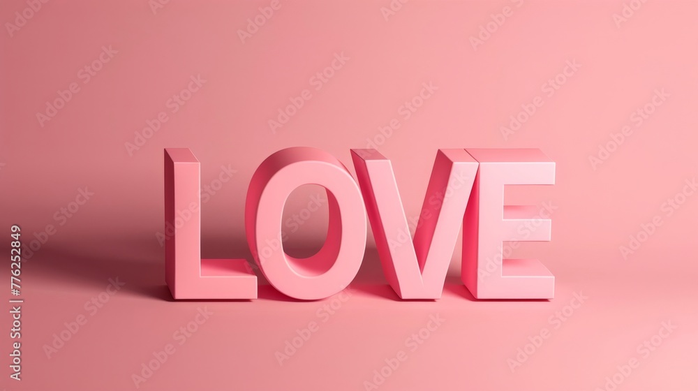 Pink Paper With Cutout Love Pink Paper With Cutout Love