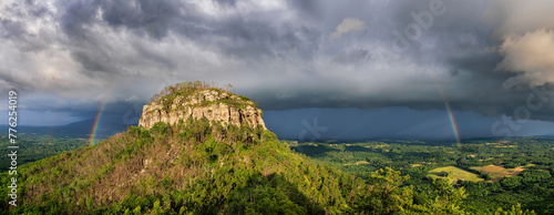 Pilot Mountain Storm
