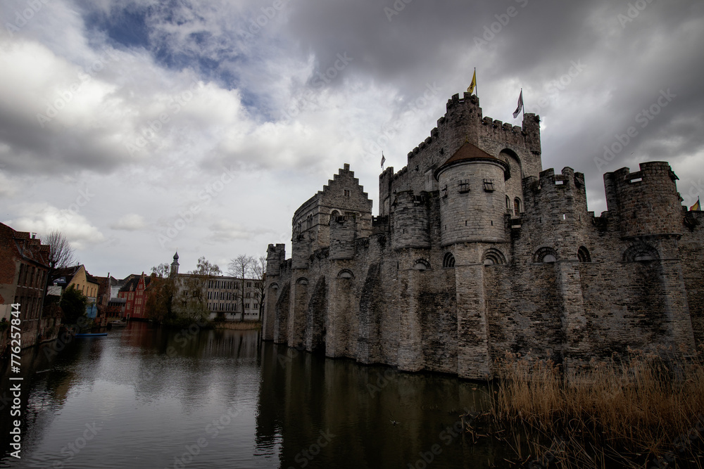 Castillo de Gravensteen, Gante, Bélgica