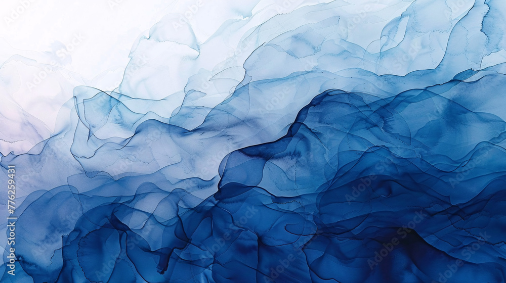 blue and white abstract gradient watercolor paint background blue and white abstract gradient watercolor paint background
