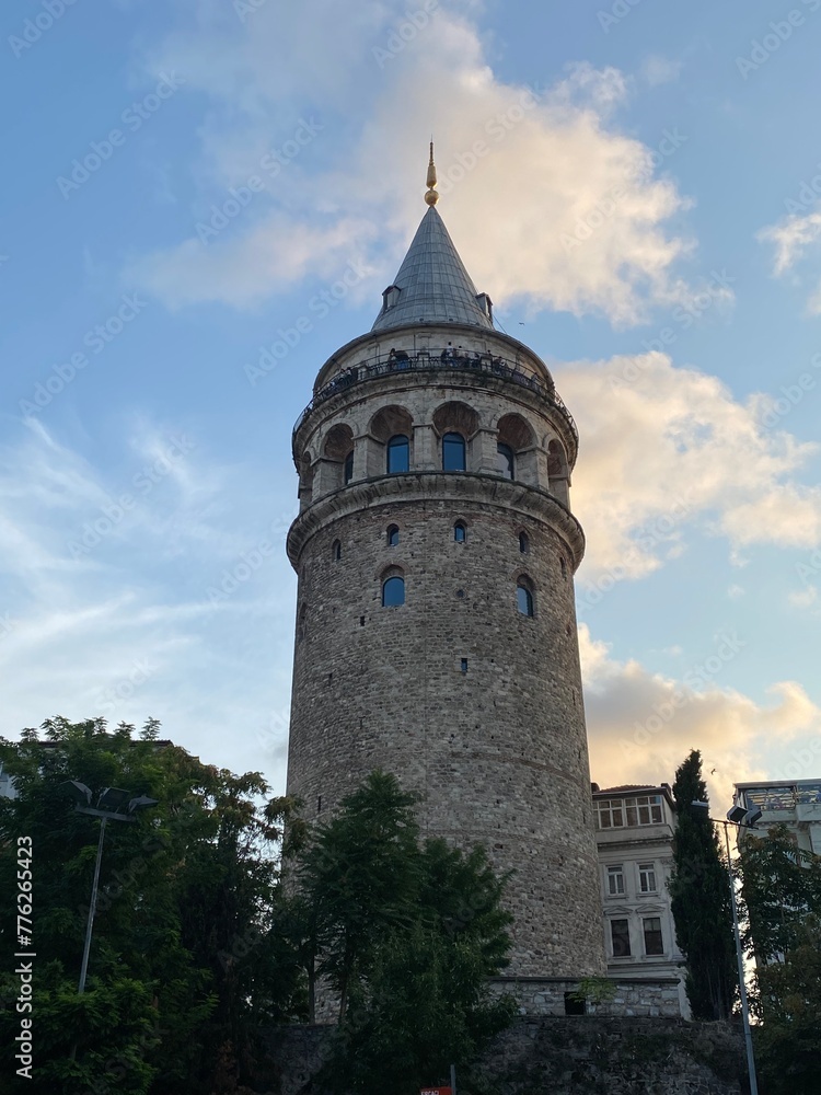A perfect shot of Galata Tower