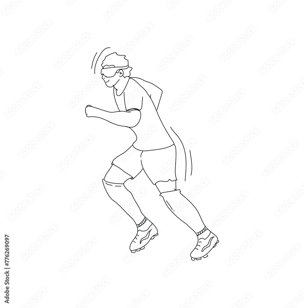 person running. child icon. Art & Illustration person running. child icon. Art & Illustration