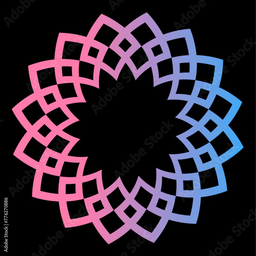 Geometrisches Tattoo