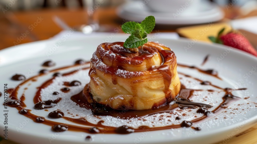 The dish of Venezuela. Golfado is a Venezuelan version of the famous cinnamon rolls. The dish of Venezuela. Golfado is a Venezuelan version of the famous cinnamon rolls.
